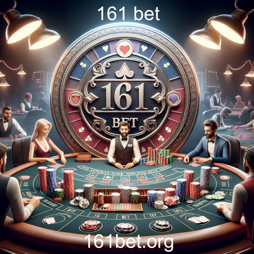 A Experiência do Casino ao Vivo no 161 Bet