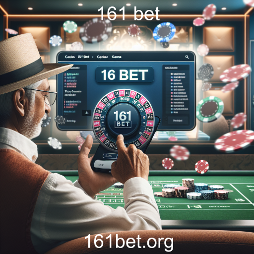 Apostas Móveis: O Futuro do Jogo com 161 Bet